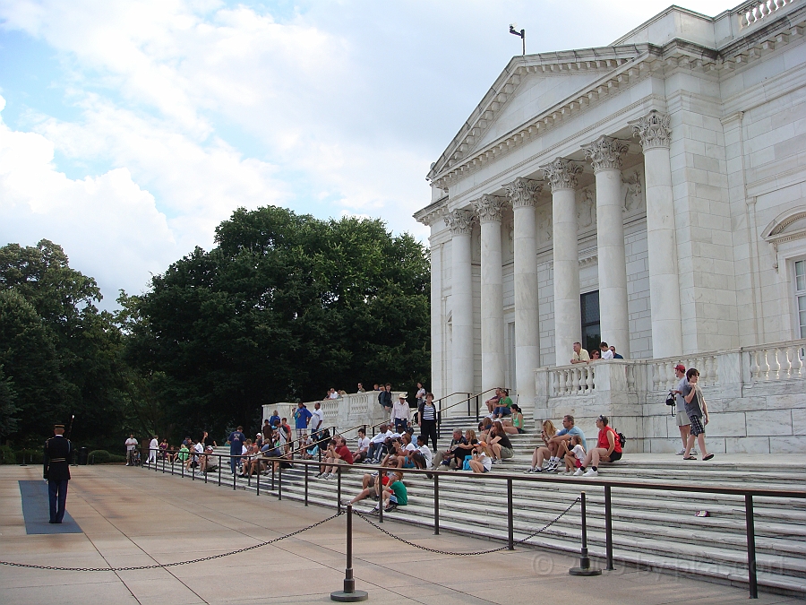 Washington DC [2009 July 02] 062.JPG - Scenes from Arlington National Cemetery.